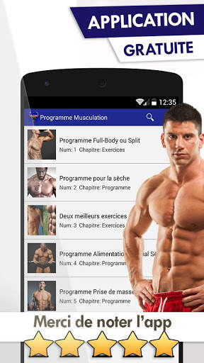 Programme Musculation Fitness स्क्रीनशॉट 2