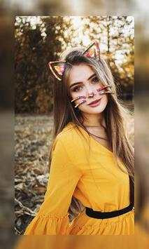 Cat Face - Photo Editor, Maker & 3D Filter 5 تصوير الشاشة
