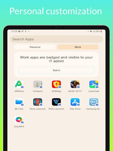 PiOS Launcher -Pixel iOS Style screenshot 12