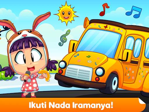 Lagu Anak: Wheel On The Bus screenshot 8