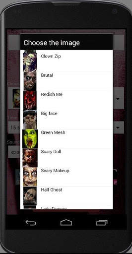 Horror Scare Your Friend 2019 Prank App screenshot 4