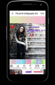 Calligraphy Name Art, Text Art - Photo Editor App screenshot 3