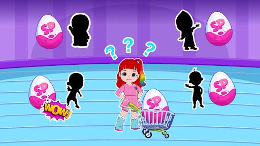 Princess Ruby Supermarket Rainbow screenshot 2