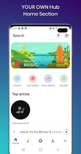 Music Player Vip screenshot 1