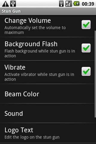 StunGun Prank screenshot 3