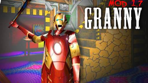 Iron Granny 3 : Craft Mod game 2020 screenshot 1