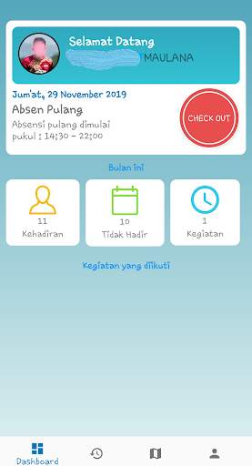 Presensi Mobile Pemkab Indrama screenshot 1