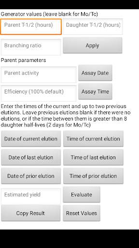 Nuke Med Calculator - Free screenshot 3