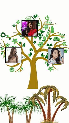 Tree Collage GIF Photo Frame Editor 6 تصوير الشاشة