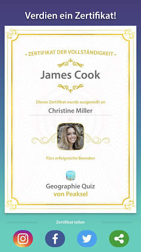 Geographie Quiz screenshot 5