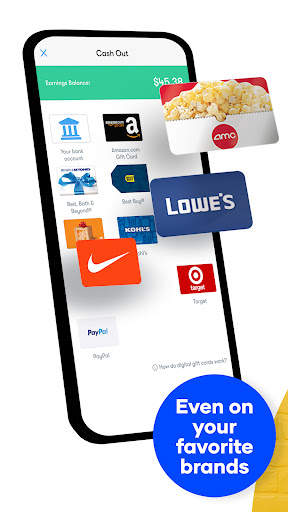Upside: Cash Back - Gas & Food screenshot 6