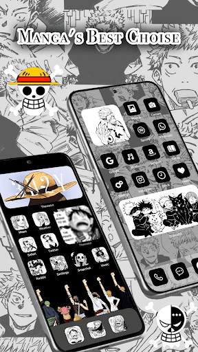 Dark Wednesday Theme Launcher screenshot 1