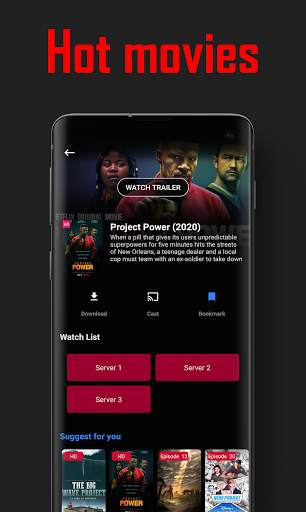 Movies HD - Free movies & Tv Show 2021 screenshot 5