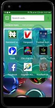 Gogreen 4GL Browser screenshot 1