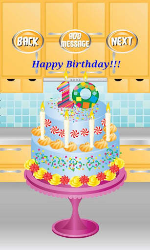 Cake Maker Shop - Cooking Game screenshot 1