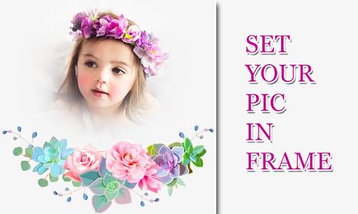 Water Color Border Photo Frames screenshot 6