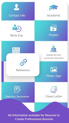 My Resume: CV Maker PDF, DOC screenshot 6