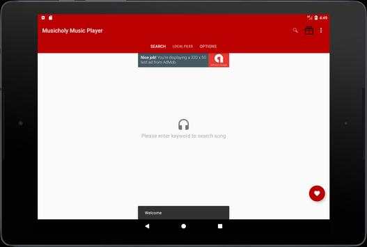 Musicholy Music Player screenshot 7