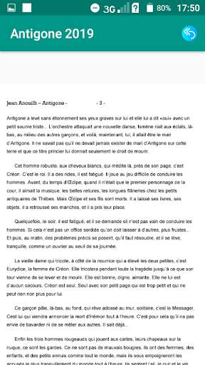 Antigone 2019 screenshot 3