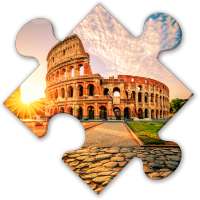 Travel Puzzles: be prepared for incredible journey logo