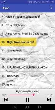 Akon songs screenshot 3