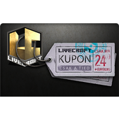 LiveCraft Kupon icon