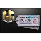 LiveCraft Kupon 1.4