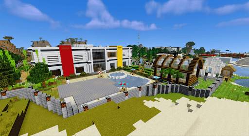 Fun House Maps for Minecraft PE screenshot 3