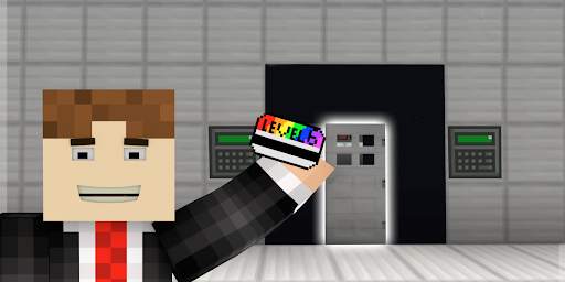 Key Card Mod for Minecraft screenshot 3