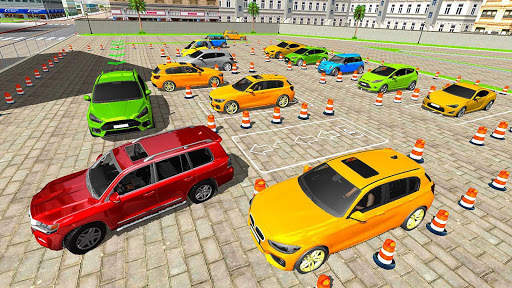 Modern Multi Level Reverse LX Car Parking स्क्रीनशॉट 9