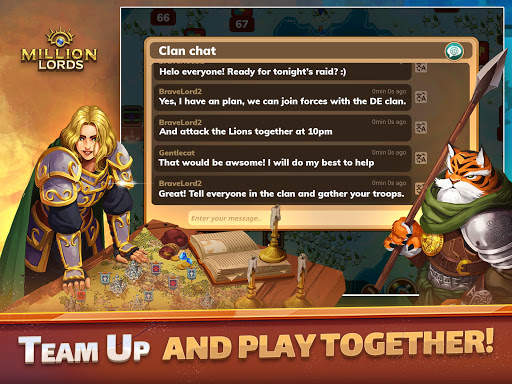 Million Lords: Kingdom Conquest - Strategy War MMO screenshot 17