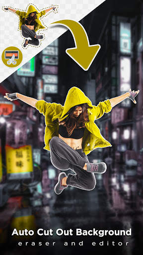 Auto Cut Out Background Eraser screenshot 1