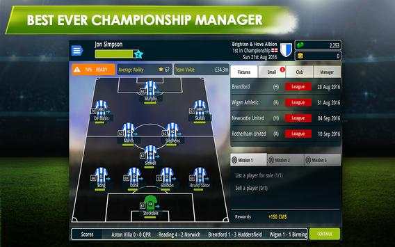 Championship Manager 17 скриншот 12
