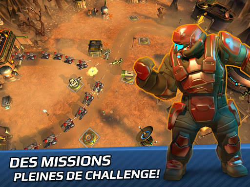 Tower Defense Generals TD screenshot 6