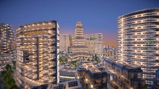 Cities - maps for minecraft screenshot 4