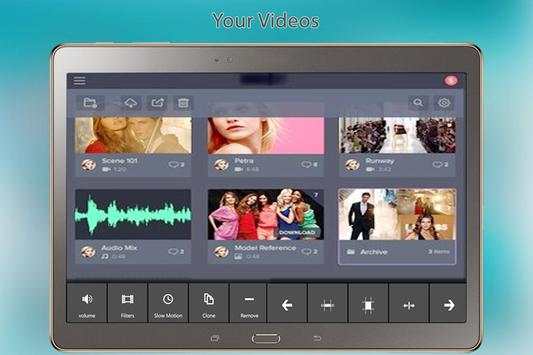 Photo Video Editor 7 تصوير الشاشة