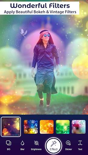 Bakri Eid Photo Editor screenshot 1