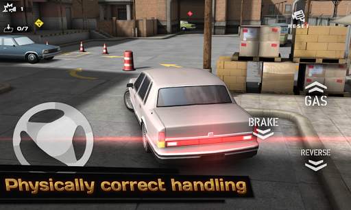 Backyard Parking 3D screenshot 4