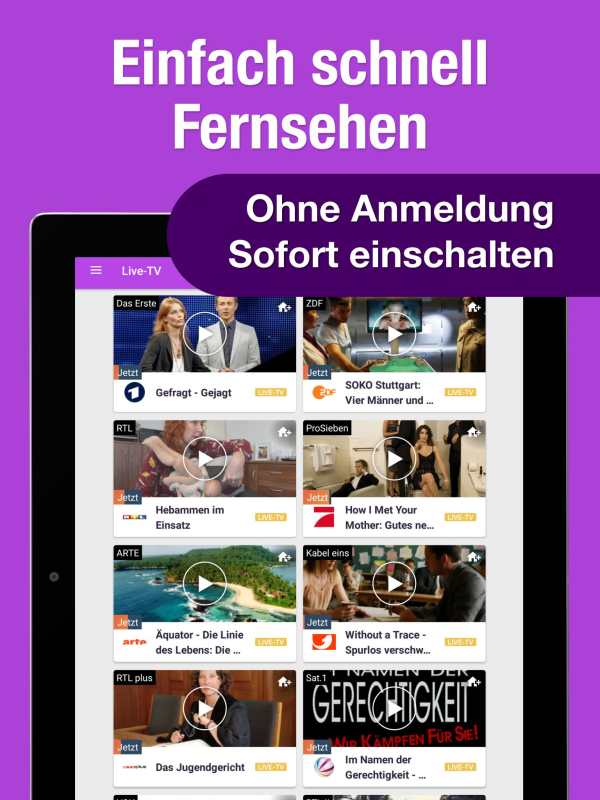 TV.de Couchfunk Live TV screenshot 8