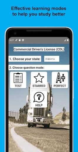 CDL Prep Test 2023 screenshot 1