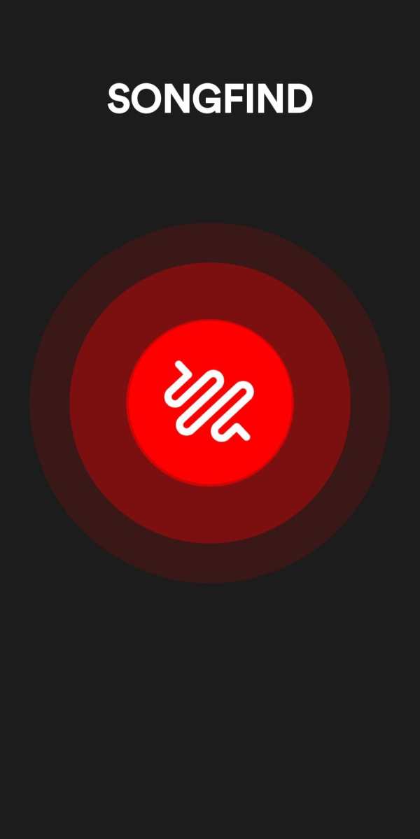 SongFind - Music Recognition Song Identify screenshot 1