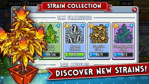 Weed Inc: Idle Tycoon screenshot 9