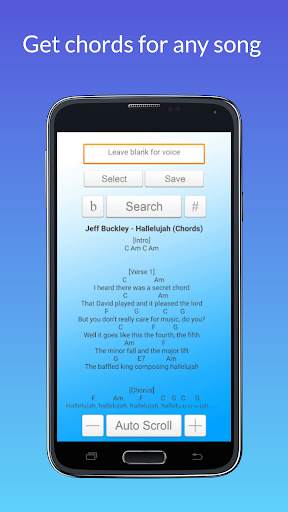 Chord Finder screenshot 1