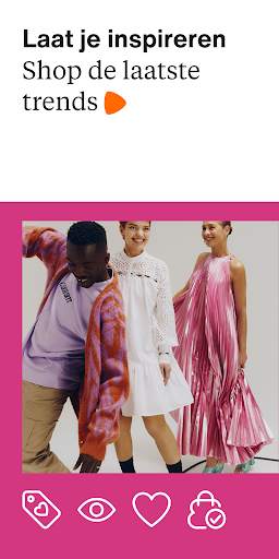 Zalando – online shopping screenshot 1