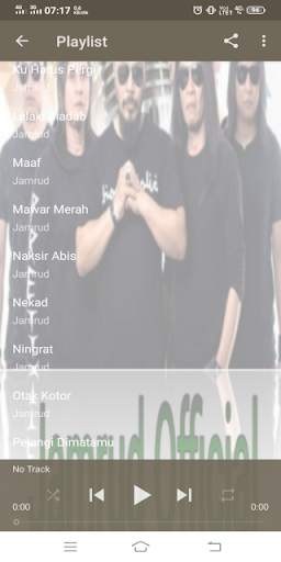 Lagu Jamrud Band Offline MP3 screenshot 7