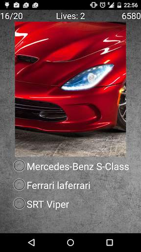 Car Quiz screenshot 2