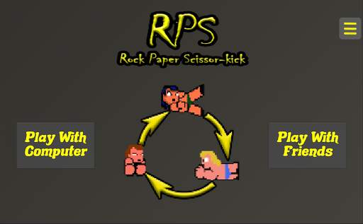 Rock Paper Scissor-kick 1 تصوير الشاشة