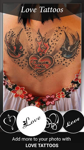 Tattoo Design - Tattoo Photo Editor for Boys screenshot 2