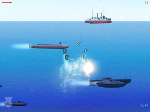 perang kapal selam screenshot 15