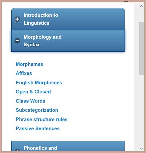 Basic Linguistics скриншот 17
